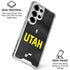 NBA Utah Jazz Jersey Galaxy S25 Ultra Clear Case